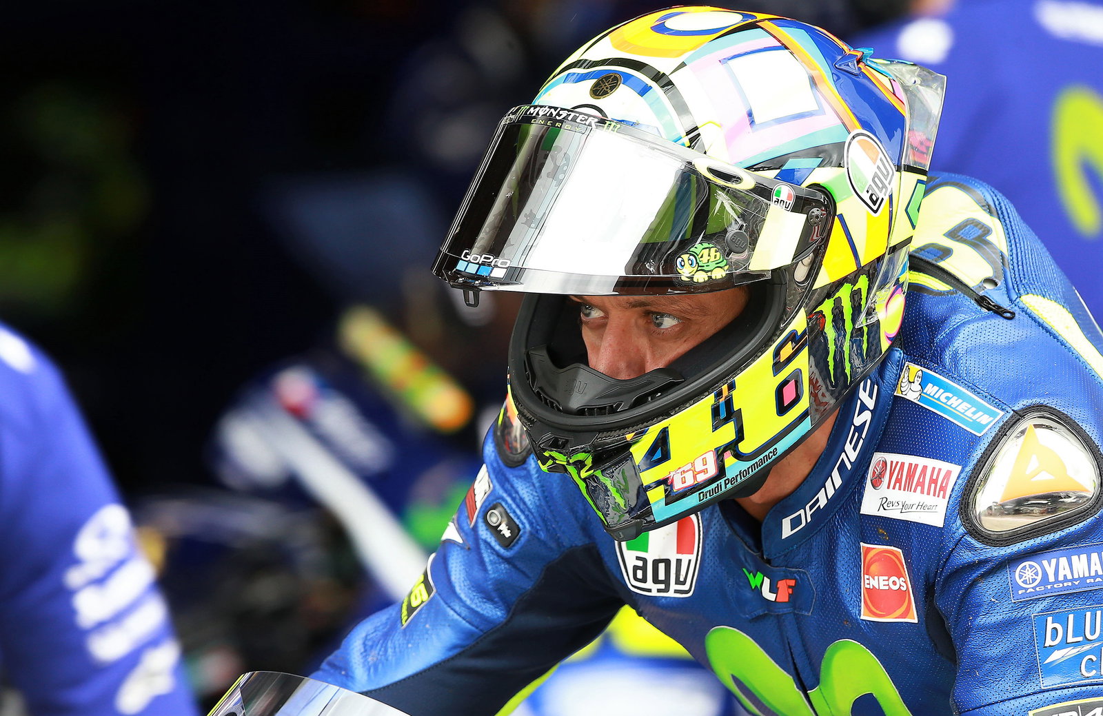 MotoGP Aragon: Valentino Rossi puts in more R1 laps at Misano